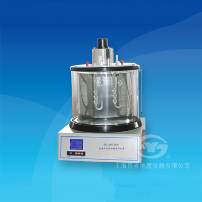 上海昌吉SYD-265E型石油產(chǎn)品運動粘度測定器（180℃）