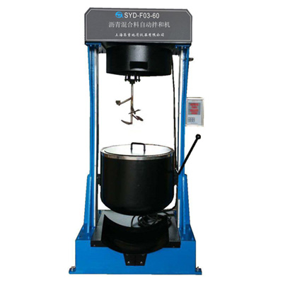 上海昌吉SYD-F03-60型特大容量瀝青混合料自動拌和機(jī)