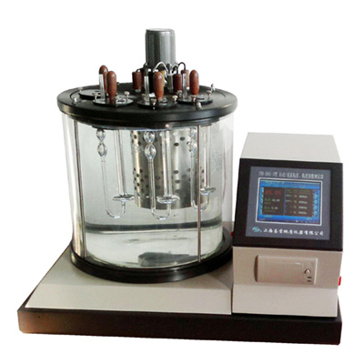 上海昌吉SYD-265C-3型運動/逆流粘度、粘度指數(shù)測定器