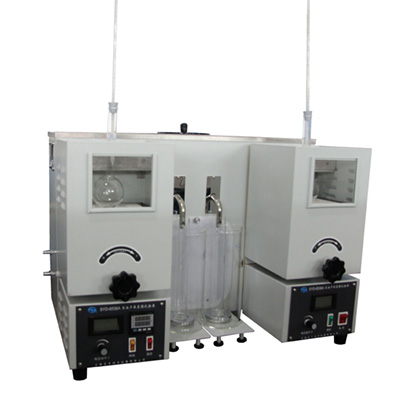 上海昌吉SYD-6536A型石油產(chǎn)品蒸餾試驗器（雙管式）