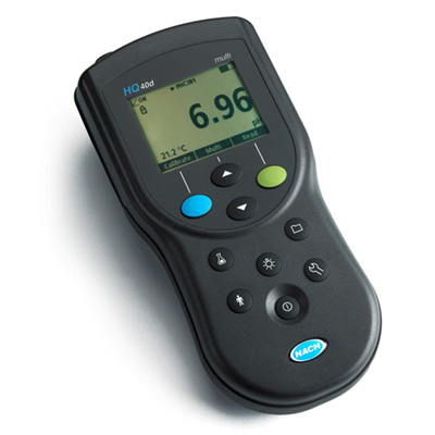 哈希hach臺式/便攜式多參數水質分析儀HQd