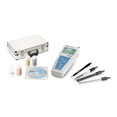 上海雷磁便攜式PH、電導率、溶解氧、離子濃度多參數水質測定儀DZB-718