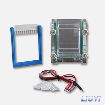 北京六一DYCZ-28A單板夾芯式垂直電泳儀(小號(hào))蛋白電泳儀