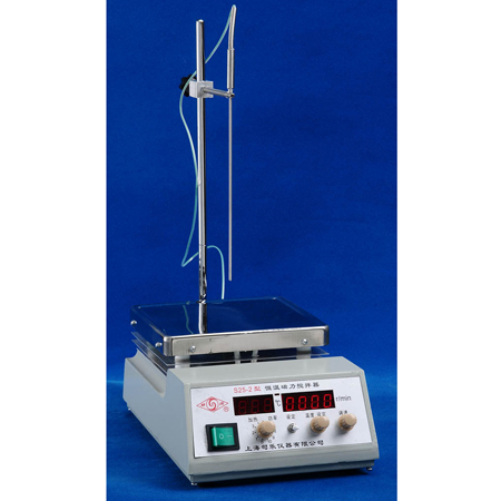 上海司樂S25-2轉速、溫度數顯恒溫磁力攪拌器