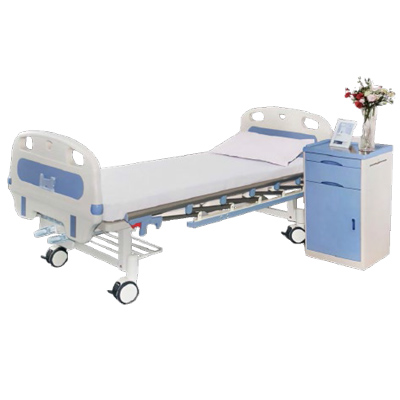 上海躍進(jìn)01G手搖式病床病人醫(yī)療升降護(hù)理床
