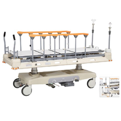 上海躍進(jìn)LS-EA7C醫(yī)用搶救床對(duì)接車(chē)平車(chē)轉(zhuǎn)運(yùn)交接手術(shù)擔(dān)架車(chē)