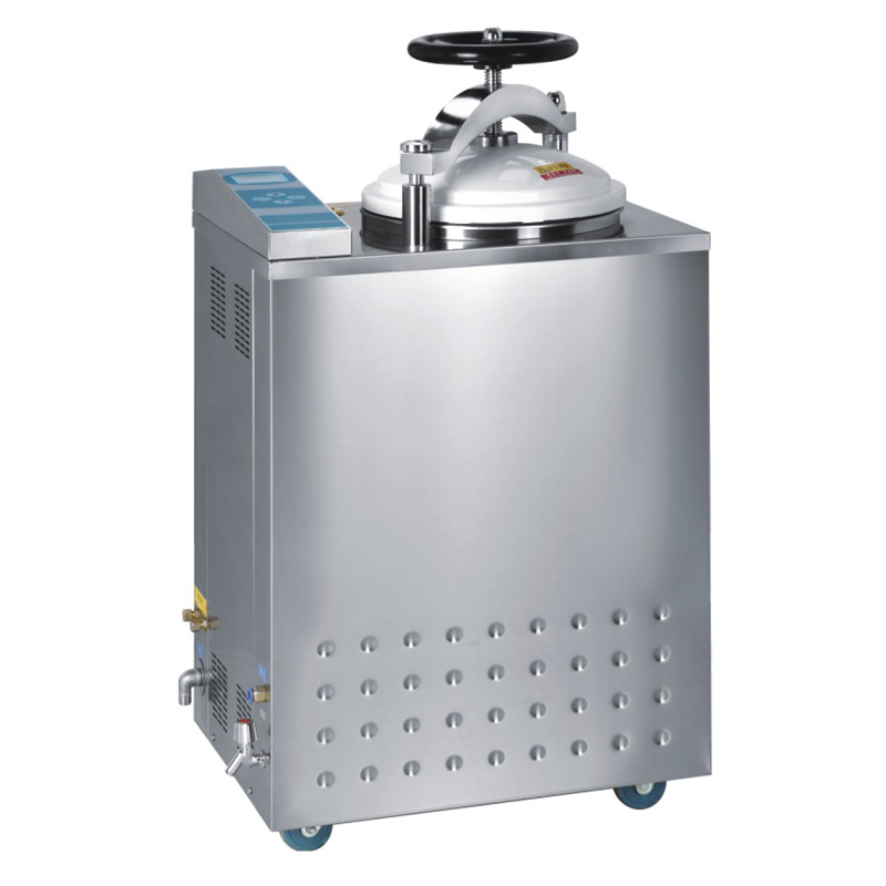 濱江醫(yī)療LS-35HG立式壓力蒸汽滅菌器醫(yī)用消毒鍋全自動內(nèi)循環(huán)