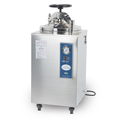 上海博迅YXQ-LB-75SII醫(yī)用消毒滅菌鍋立式高壓滅菌器75L