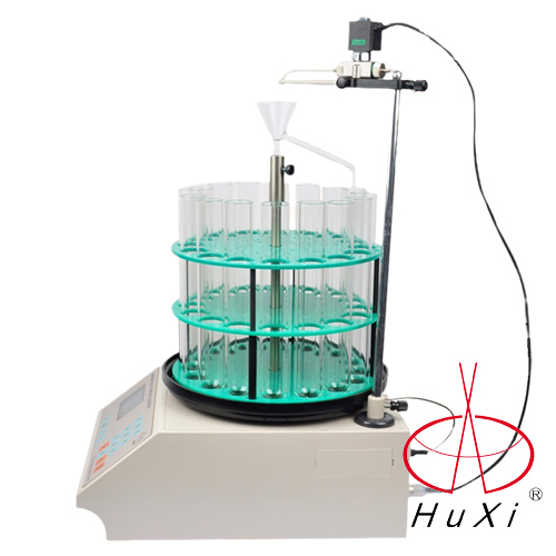 電子鐘控自動部份收集器BSZ-16(液晶板)