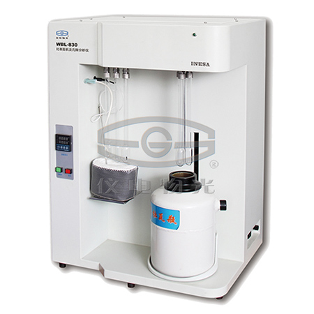 WBL-830全自動比表面積及孔隙度分析儀